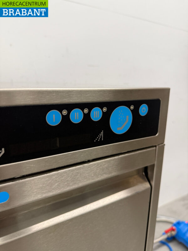 Meiko Upster Geschirrspüler aus Edelstahl mit Ablaufpumpe 400V Horeca – Bild 5