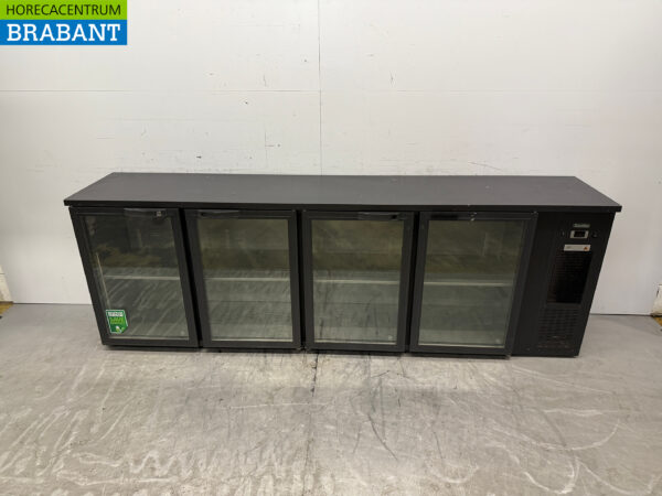 Gamko Bar Kühlbox 4 Türen 254 cm 230V Horeca