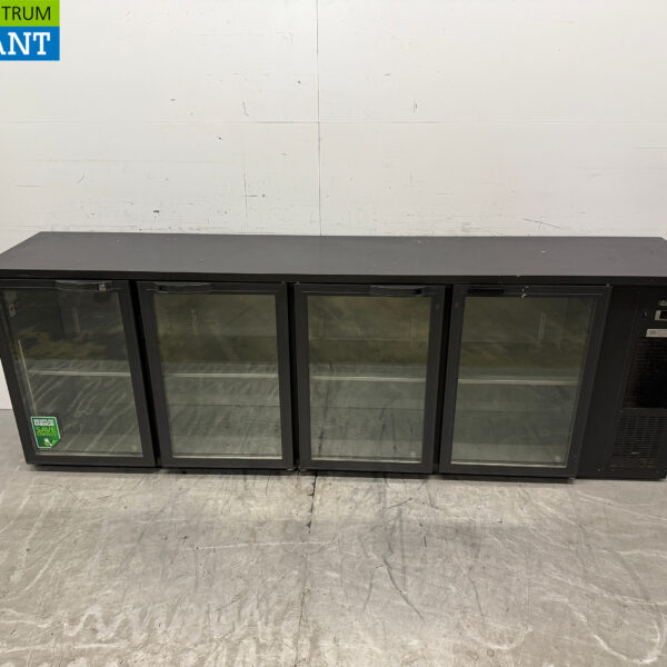 Gamko Bar Kühlbox 4 Türen 254 cm 230V Horeca