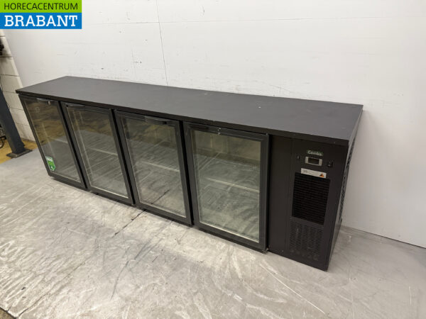 Gamko Bar Kühlbox 4 Türen 254 cm 230V Horeca – Bild 2