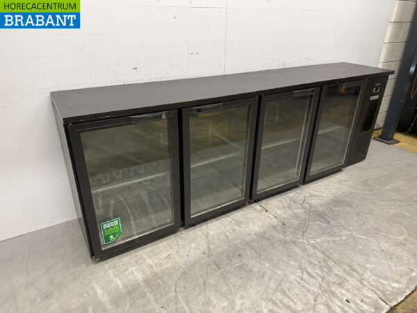 Gamko Bar Kühlbox 4 Türen 254 cm 230V Horeca – Bild 3