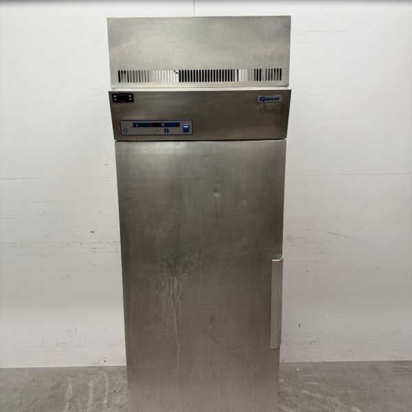 Edelstahl Gram Mobiler Kühlschrank 600 Liter 230V Horeca