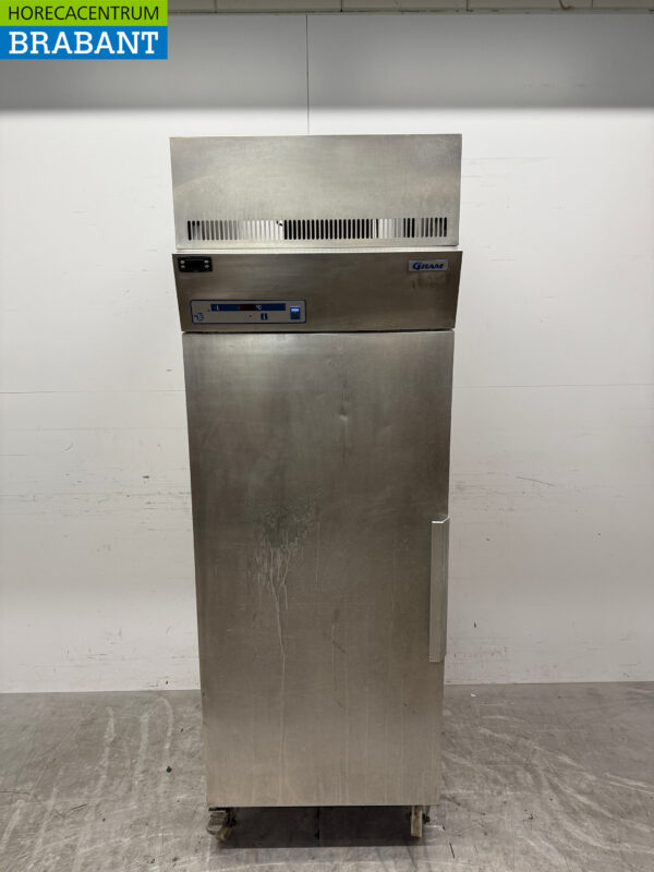 Edelstahl Gram Mobiler Kühlschrank 600 Liter 230V Horeca