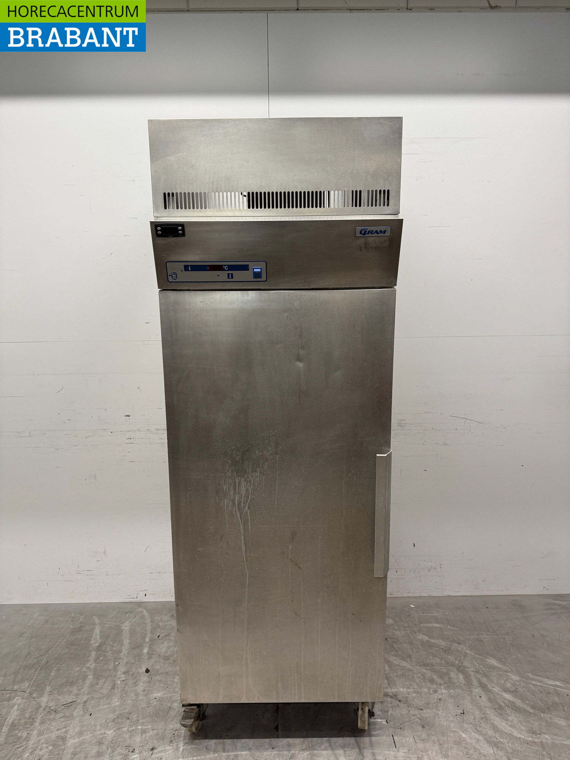 Edelstahl Gram Mobiler Kühlschrank 600 Liter 230V Horeca