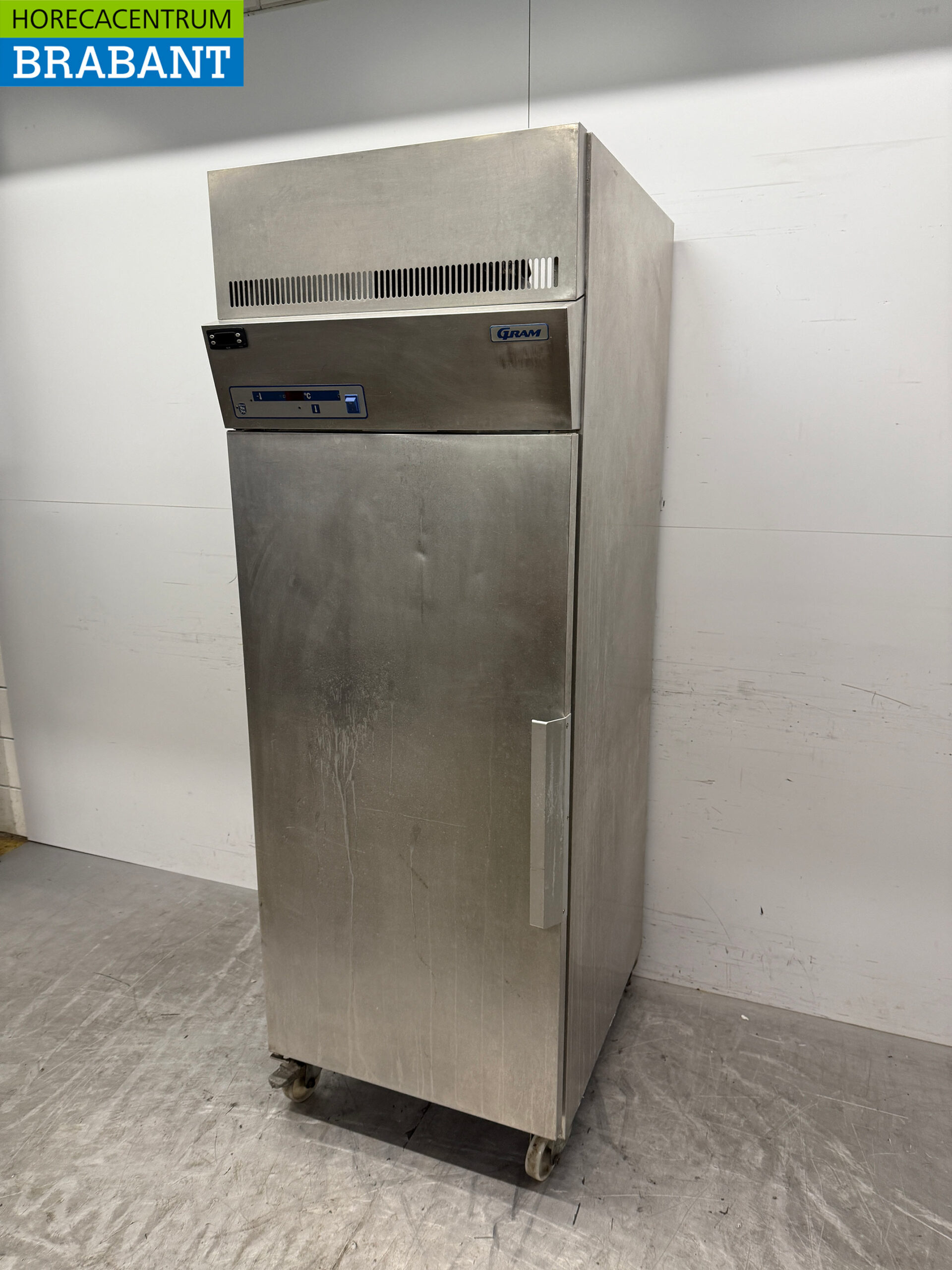 Edelstahl Gram Mobiler Kühlschrank 600 Liter 230V Horeca – Bild 2