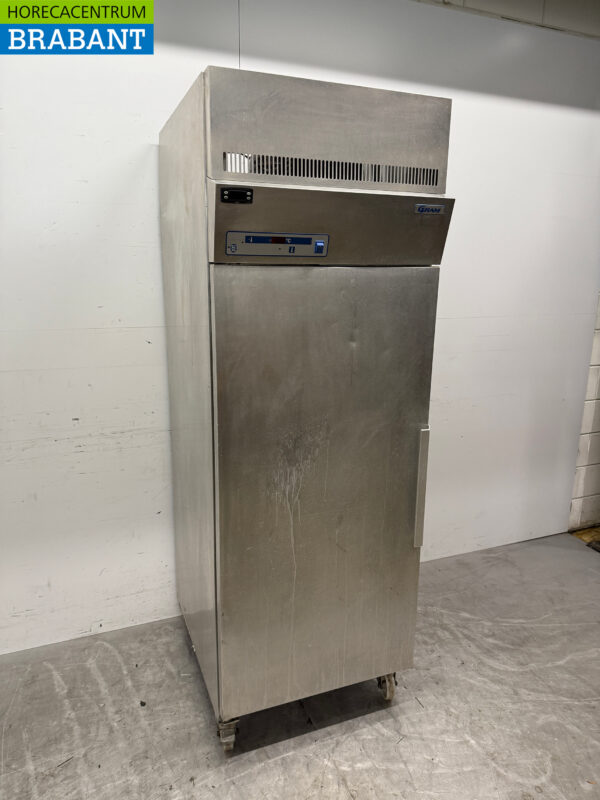 Edelstahl Gram Mobiler Kühlschrank 600 Liter 230V Horeca – Bild 3