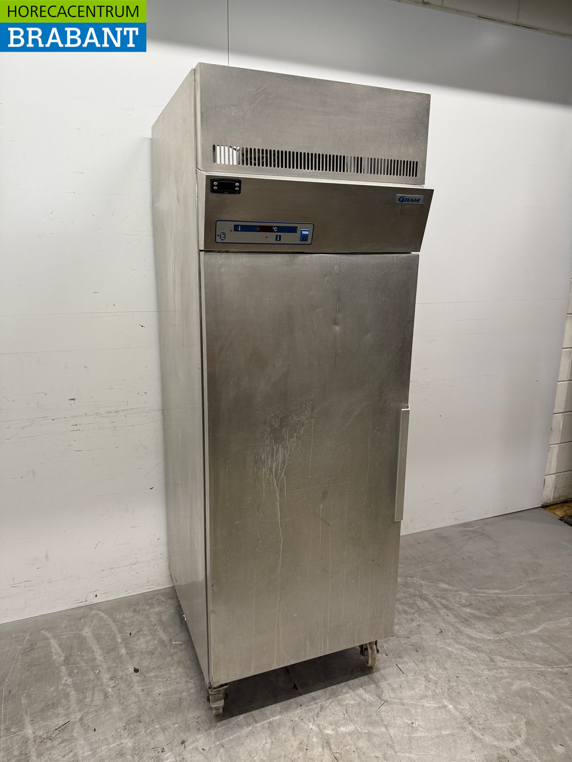 Edelstahl Gram Mobiler Kühlschrank 600 Liter 230V Horeca – Bild 3