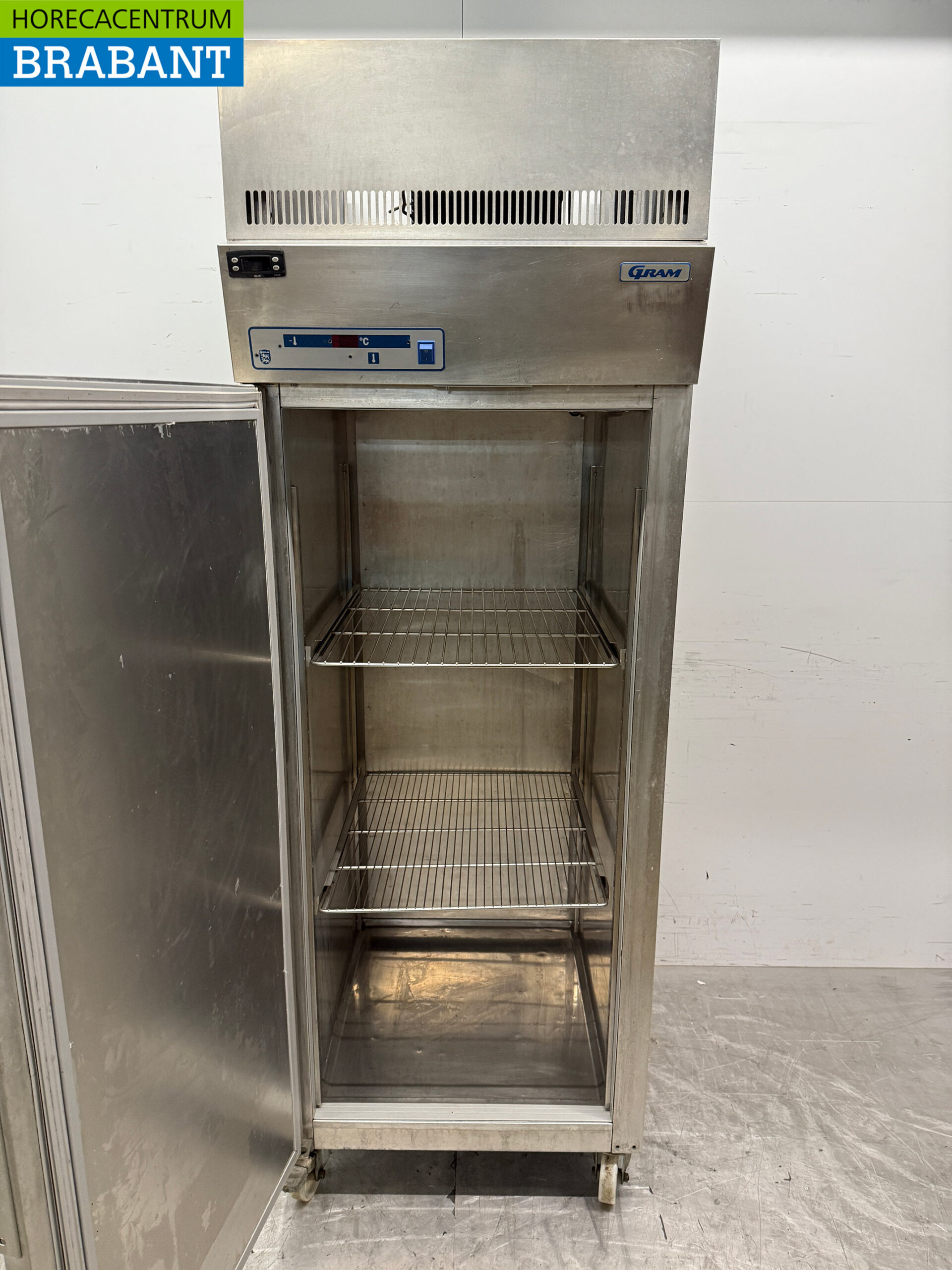 Edelstahl Gram Mobiler Kühlschrank 600 Liter 230V Horeca – Bild 4