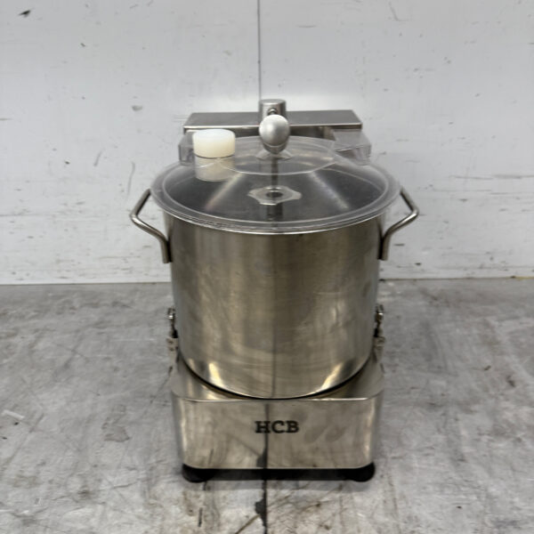 Edelstahlschneider / Küchenmaschine / Gemüseschneider 9 Liter 230V Horeca