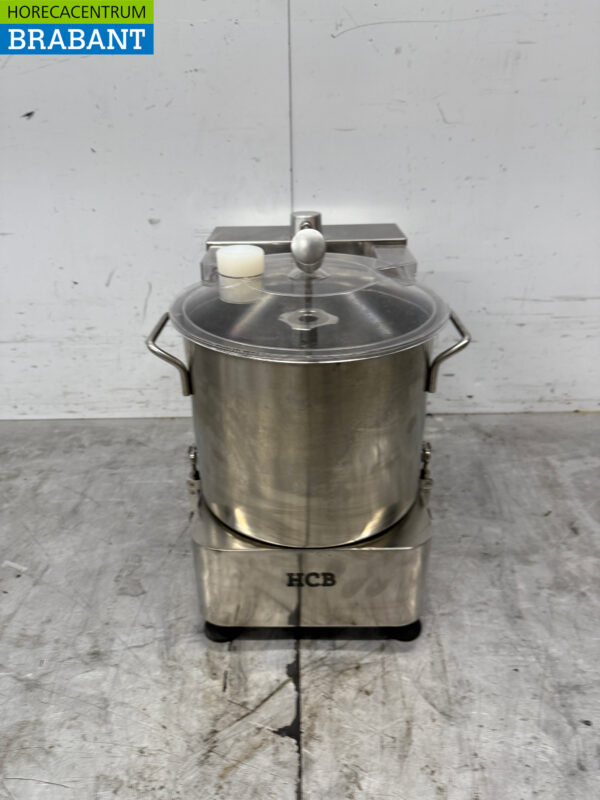 Edelstahlschneider / Küchenmaschine / Gemüseschneider 9 Liter 230V Horeca
