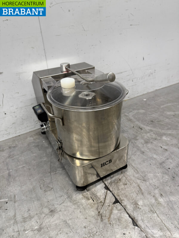 Edelstahlschneider / Küchenmaschine / Gemüseschneider 9 Liter 230V Horeca – Bild 3