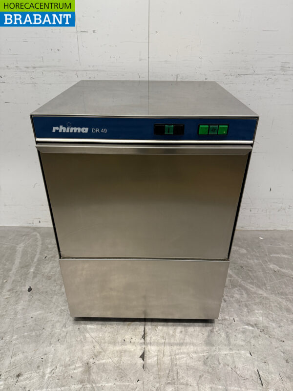 Edelstahl Rhima DR49 Geschirrspüler 230V Catering