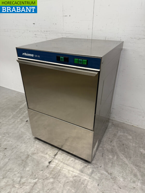 Edelstahl Rhima DR49 Geschirrspüler 230V Catering – Bild 2
