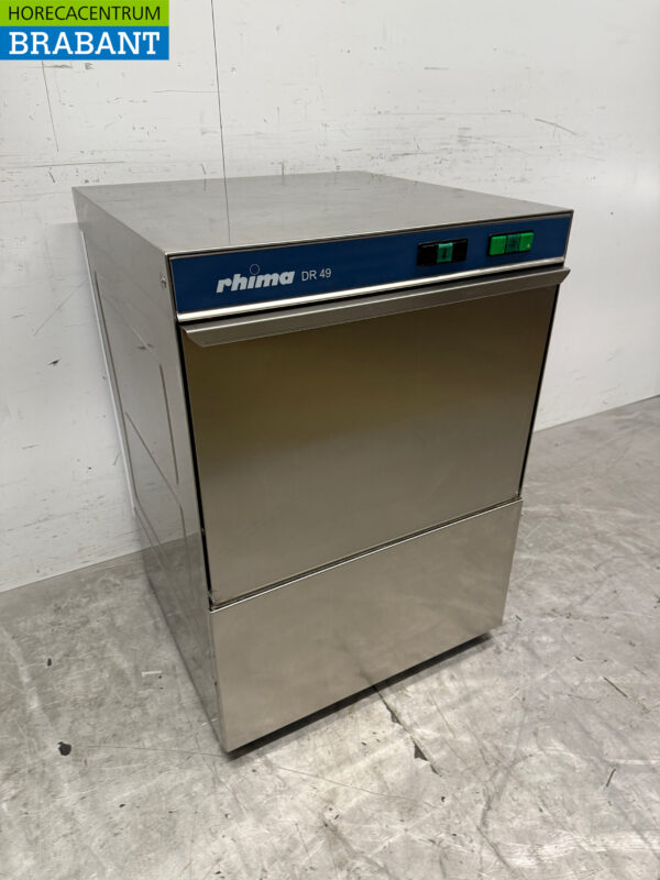 Edelstahl Rhima DR49 Geschirrspüler 230V Catering – Bild 3