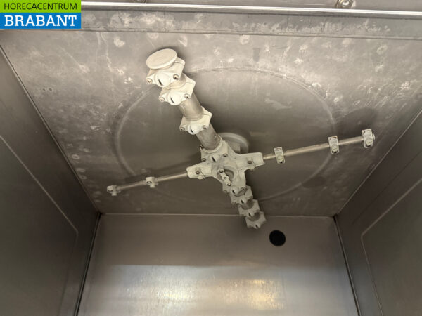 Edelstahl Rhima DR49 Geschirrspüler 230V Catering – Bild 5