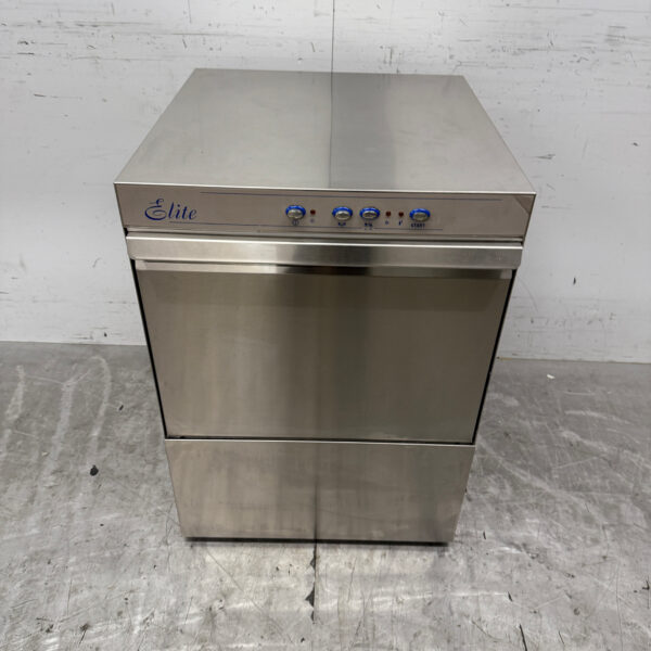 Edelstahl Elite Geschirrspüler 230V Catering