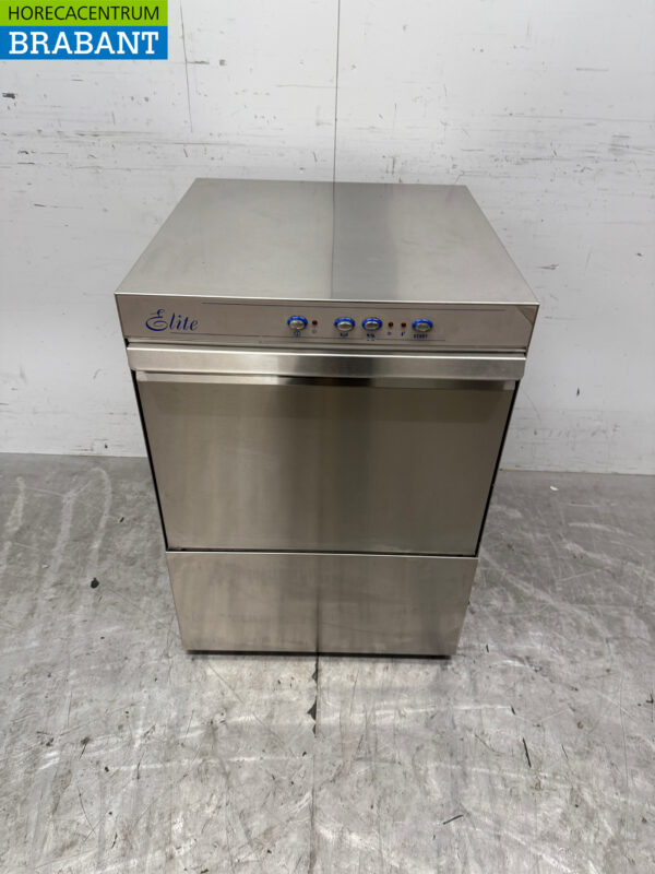 Edelstahl Elite Geschirrspüler 230V Catering