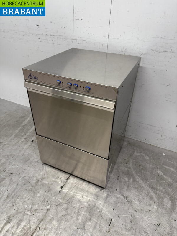 Edelstahl Elite Geschirrspüler 230V Catering – Bild 2