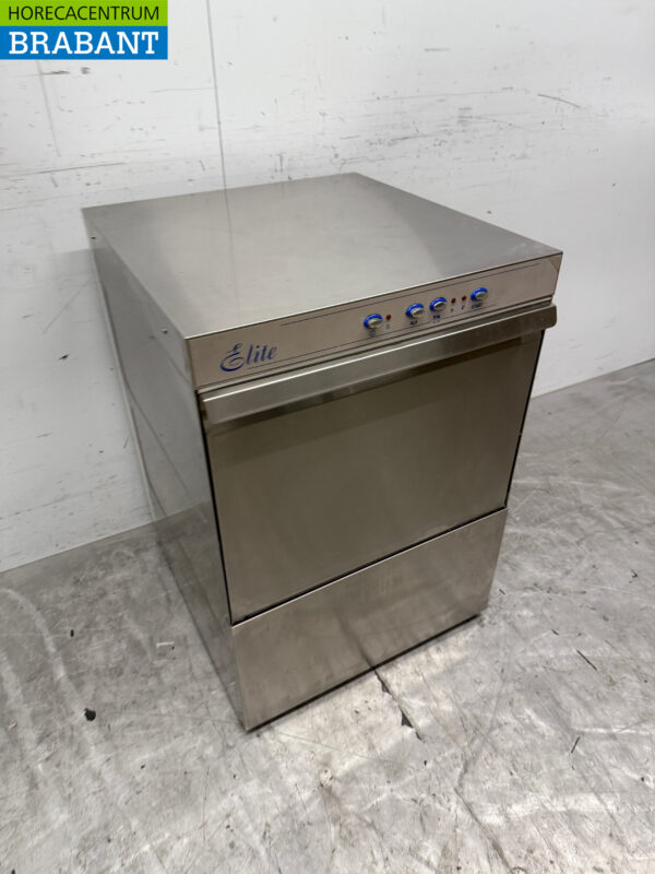 Edelstahl Elite Geschirrspüler 230V Catering – Bild 3