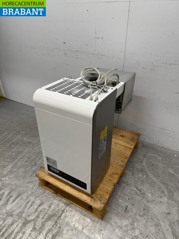 Edelstahl Combisteel/Rivacold Gefrierzelleneinheit Gefrierzelleneinschub Monoblock Oberschrank 7,4 m3 400V Horeca – Bild 2