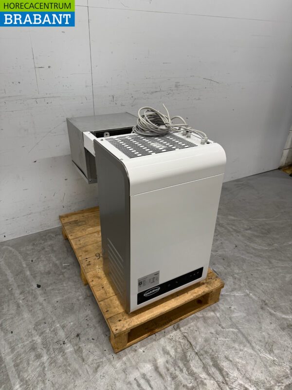 Edelstahl Combisteel/Rivacold Gefrierzelleneinheit Gefrierzelleneinschub Monoblock Oberschrank 7,4 m3 400V Horeca – Bild 3