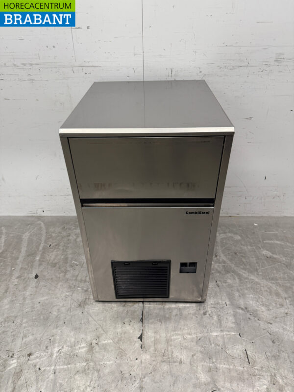 Edelstahl Combisteel Eiswürfelmaschine 47 kg/pro Tag 28 kg Bunker 230V Horeca