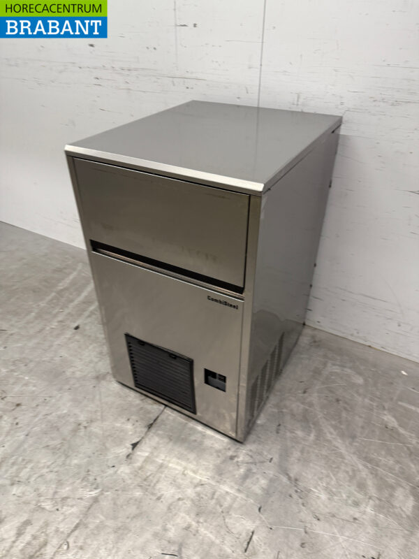 Edelstahl Combisteel Eiswürfelmaschine 47 kg/pro Tag 28 kg Bunker 230V Horeca – Bild 2