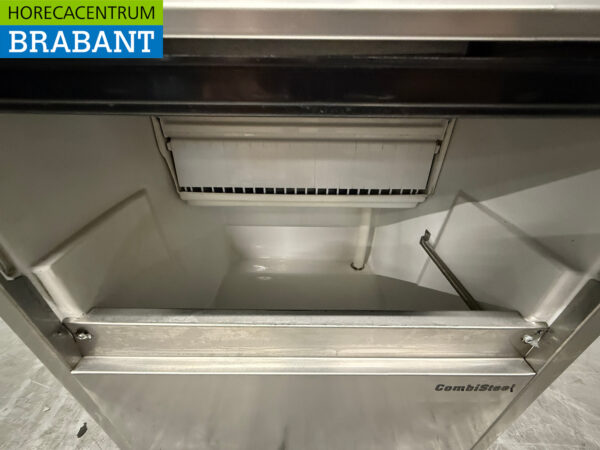 Edelstahl Combisteel Eiswürfelmaschine 47 kg/pro Tag 28 kg Bunker 230V Horeca – Bild 4