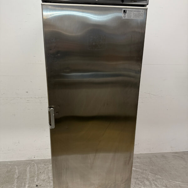 Jumbo-Gefrierschrank aus Edelstahl 640 Liter 230V Horeca