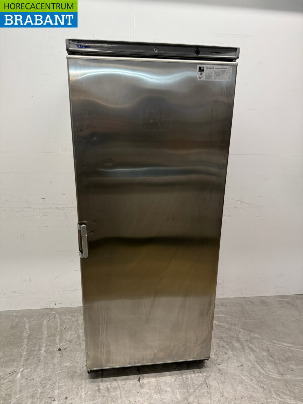 Jumbo-Gefrierschrank aus Edelstahl 640 Liter 230V Horeca