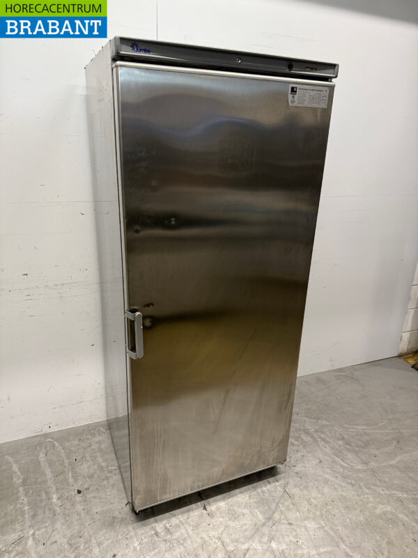Jumbo-Gefrierschrank aus Edelstahl 640 Liter 230V Horeca – Bild 2