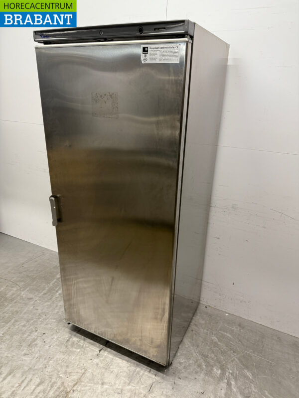 Jumbo-Gefrierschrank aus Edelstahl 640 Liter 230V Horeca – Bild 3