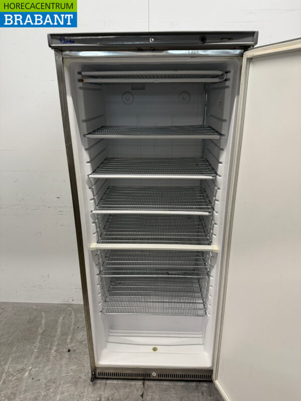 Jumbo-Gefrierschrank aus Edelstahl 640 Liter 230V Horeca – Bild 4