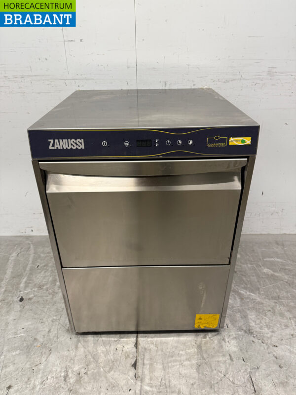 Zanussi Geschirrspüler aus Edelstahl mit Ablaufpumpe 230V Horeca