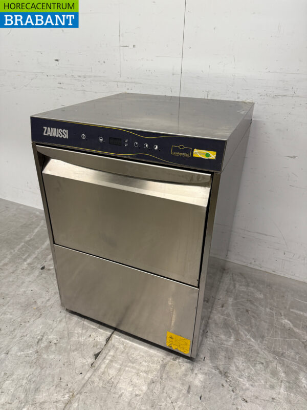 Zanussi Geschirrspüler aus Edelstahl mit Ablaufpumpe 230V Horeca – Bild 2