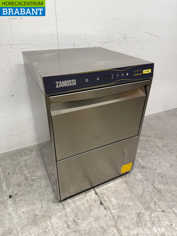 Zanussi Geschirrspüler aus Edelstahl mit Ablaufpumpe 230V Horeca – Bild 3