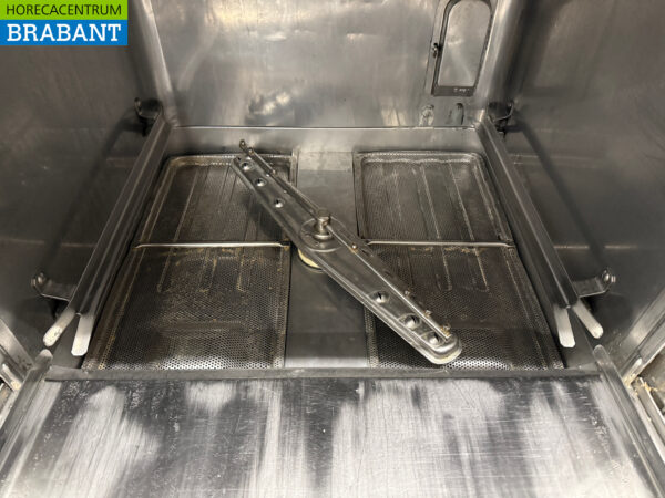 Zanussi Geschirrspüler aus Edelstahl mit Ablaufpumpe 230V Horeca – Bild 4