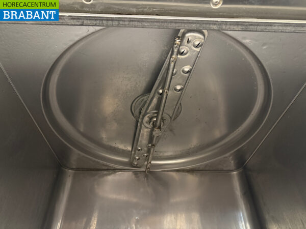 Zanussi Geschirrspüler aus Edelstahl mit Ablaufpumpe 230V Horeca – Bild 5