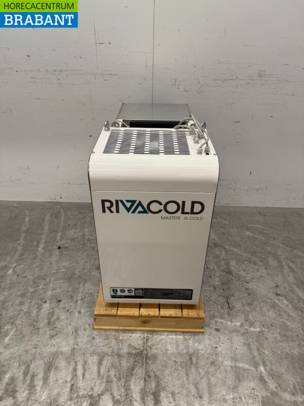 Edelstahl Combisteel/Rivacold Gefrierzelleneinheit Gefrierzelleneinschub Monoblock Oberschrank 7,4 m3 400V Horeca