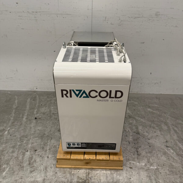 Edelstahl Combisteel/Rivacold Gefrierzelleneinheit Gefrierzelleneinschub Monoblock Oberschrank 7,4 m3 400V Horeca