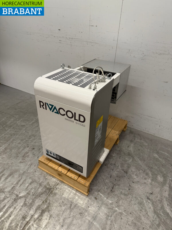 Edelstahl Combisteel/Rivacold Gefrierzelleneinheit Gefrierzelleneinschub Monoblock Oberschrank 7,4 m3 400V Horeca – Bild 2