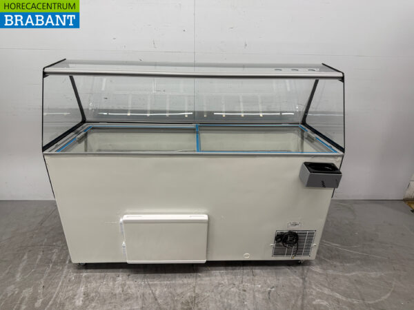 Mobile Combisteel Cuba Scoop Eiscreme Vitrine 13 Fächer 230V Horeca – Bild 4