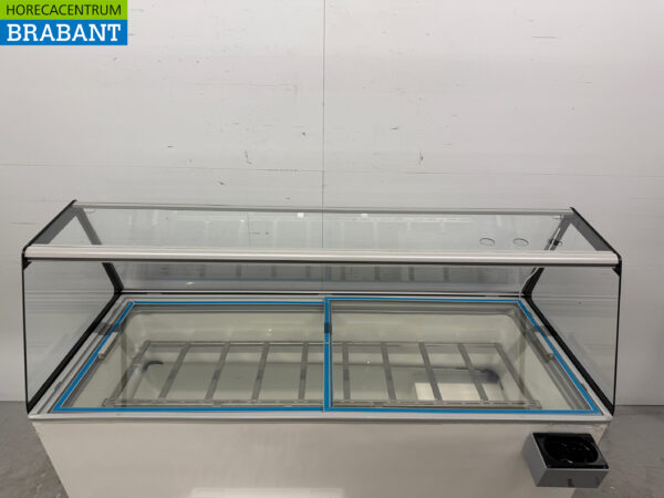 Mobile Combisteel Cuba Scoop Eiscreme Vitrine 13 Fächer 230V Horeca – Bild 5