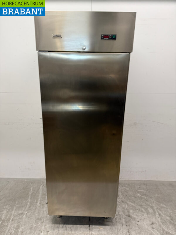 Edelstahl Zanussi Kühlschrank 640 Liter 230V Horeca