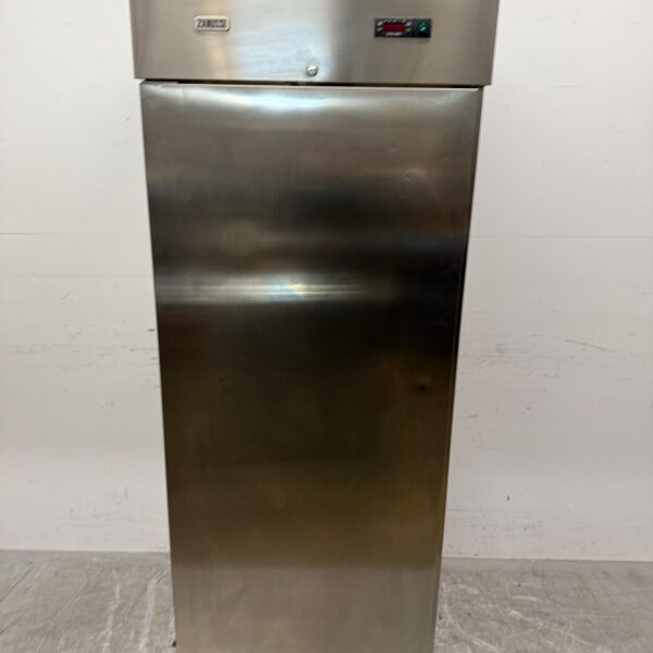 Edelstahl Zanussi Kühlschrank 640 Liter 230V Horeca