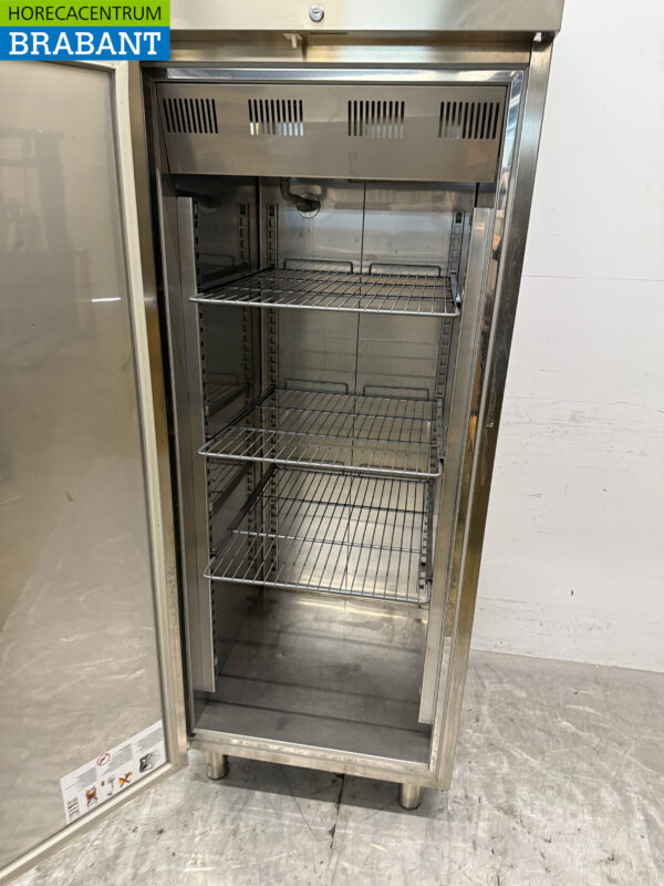Edelstahl Zanussi Kühlschrank 640 Liter 230V Horeca – Bild 4