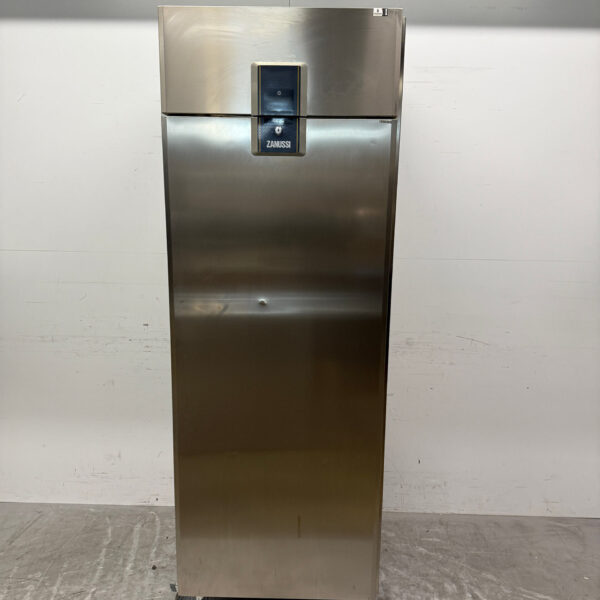 Edelstahl Zanussi Kühlschrank Mobile 670 Liter 230V Horeca