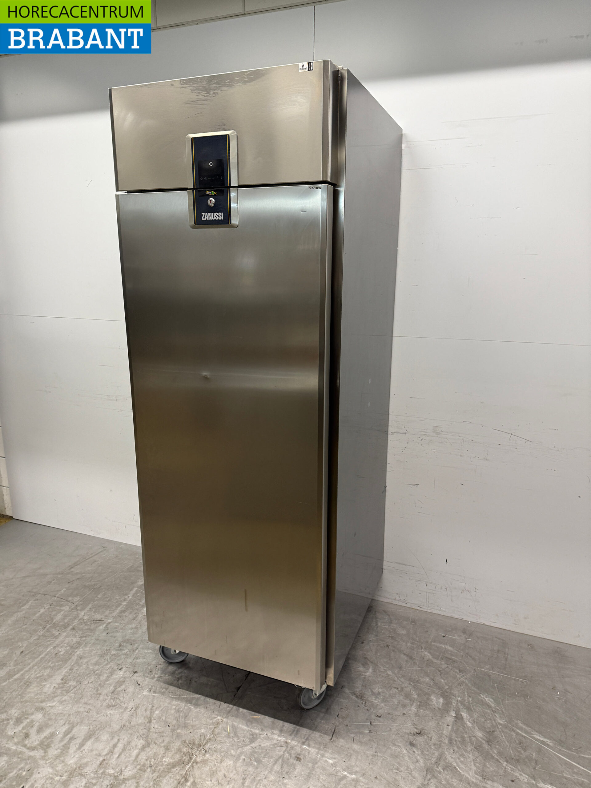 Edelstahl Zanussi Kühlschrank Mobile 670 Liter 230V Horeca – Bild 2