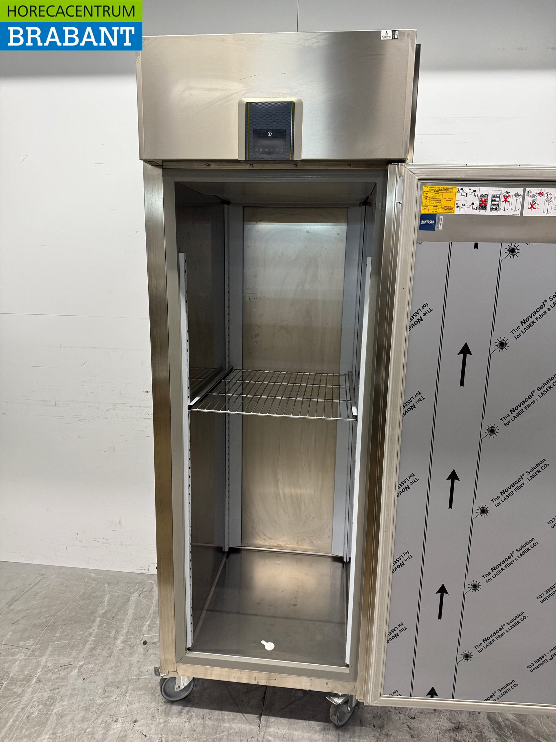 Edelstahl Zanussi Kühlschrank Mobile 670 Liter 230V Horeca – Bild 4