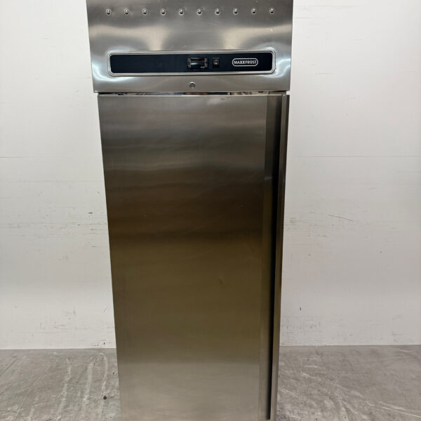 Edelstahl Maxxfrost Kühlschrank 600 Liter 230V Horeca